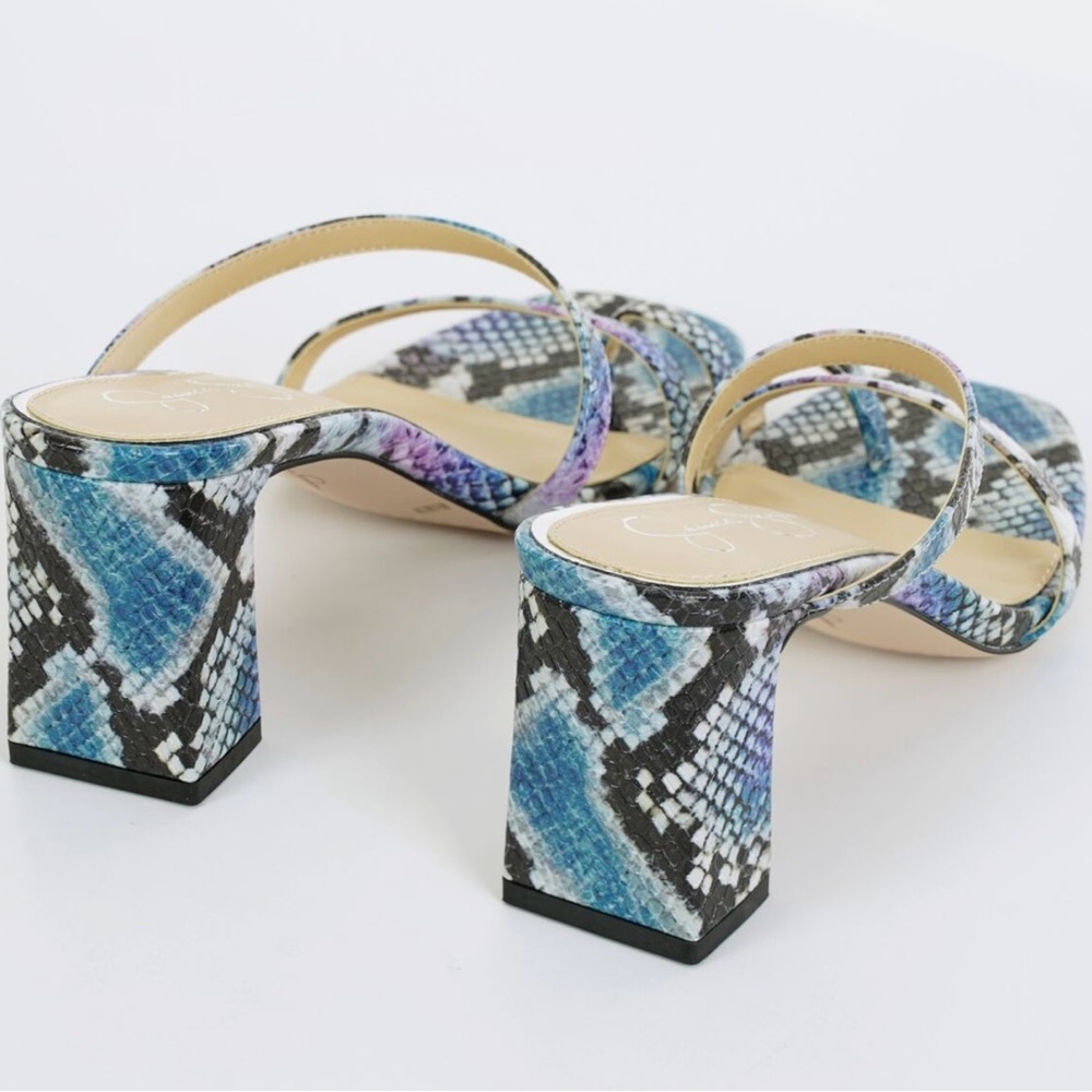 Jessica Simpson Block Heel Sandal - Picture 11 of 11